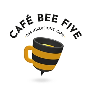Café Bee Five Logo