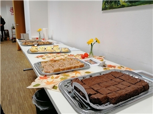 Das Kuchenbüffet Das Kuchenbüffet