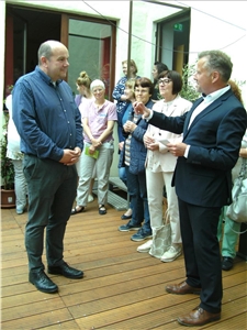 Matthias Schlörholz Unser Imker Matthias Schlörholz