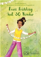 Cover Frau Frühling hat 30 Kinder