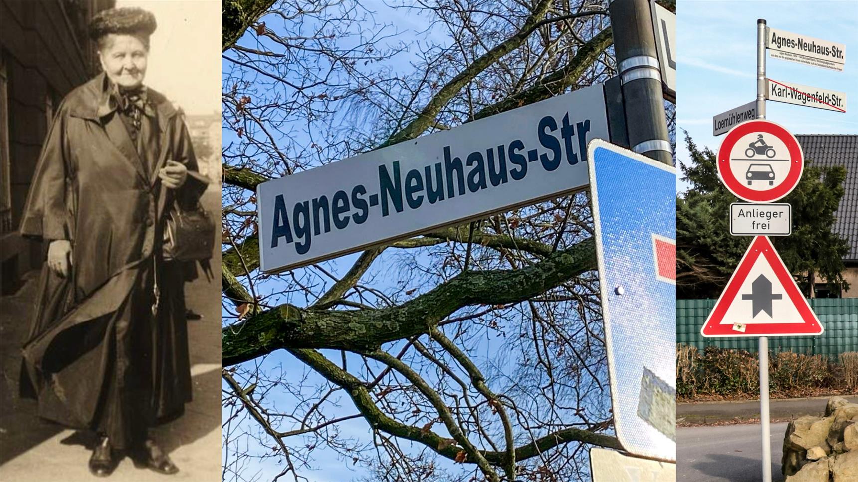 Agnes-Neuhaus-Straße-Collage