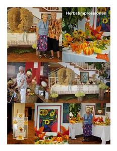 St. Bonifatius herbstlich dekoriert St. Bonifatius herbstlich dekoriert