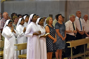 Verabschiedung Indischer Schwestern Verabschiedung Indischer Schwestern
