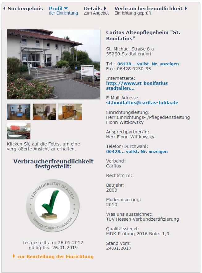 Bericht grüner Hacken Bericht grüner Hacken