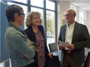 Marita Seegers und Dr. Hans-Jürgen Gabriel Marita Seegers und Dr. Hans-Jürgen Gabriel