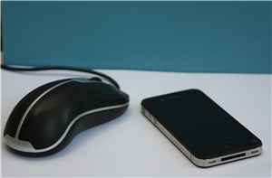 Maus und Iphone