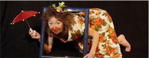Besuch der Clownin Besuch der Clownin