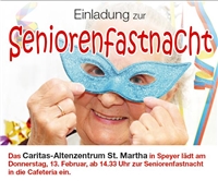 Seniorenfasching Seniorenfasching