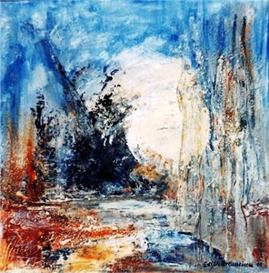 Ein Kunstwerk von Edith Brenneisen Ausstellung Edith Brenneisen