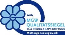 MGW-Qualitätssiegel MGW-Qualitätssiegel 2016