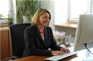 Alexandra Scherer Portrait Frau