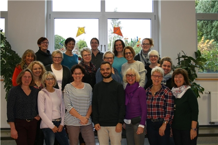 Das Team der OGS und Betreuung 8-1 in der KGS St. Antonius in Wipperfürth Das Team der OGS und Betreuung 8-1 in der KGS St. Antonius in Wipperfürth