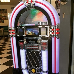 Waschsalon - 004 - Jukebox im Waschsalon