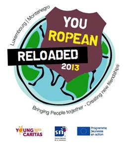 Logo des Workcamps Youropean Reloaded