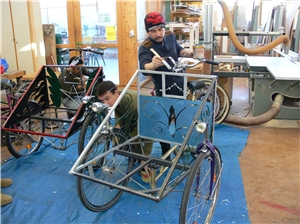 Lastenfahrradbaukurs 2016 Fahrrad 1 Lastenfahrradbaukurs 2016 Fahrrad 1