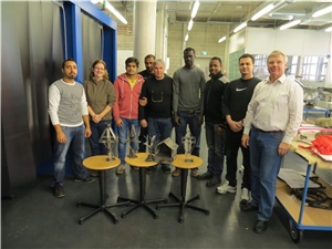 Schweißkurs Gruppe Gruppenfoto