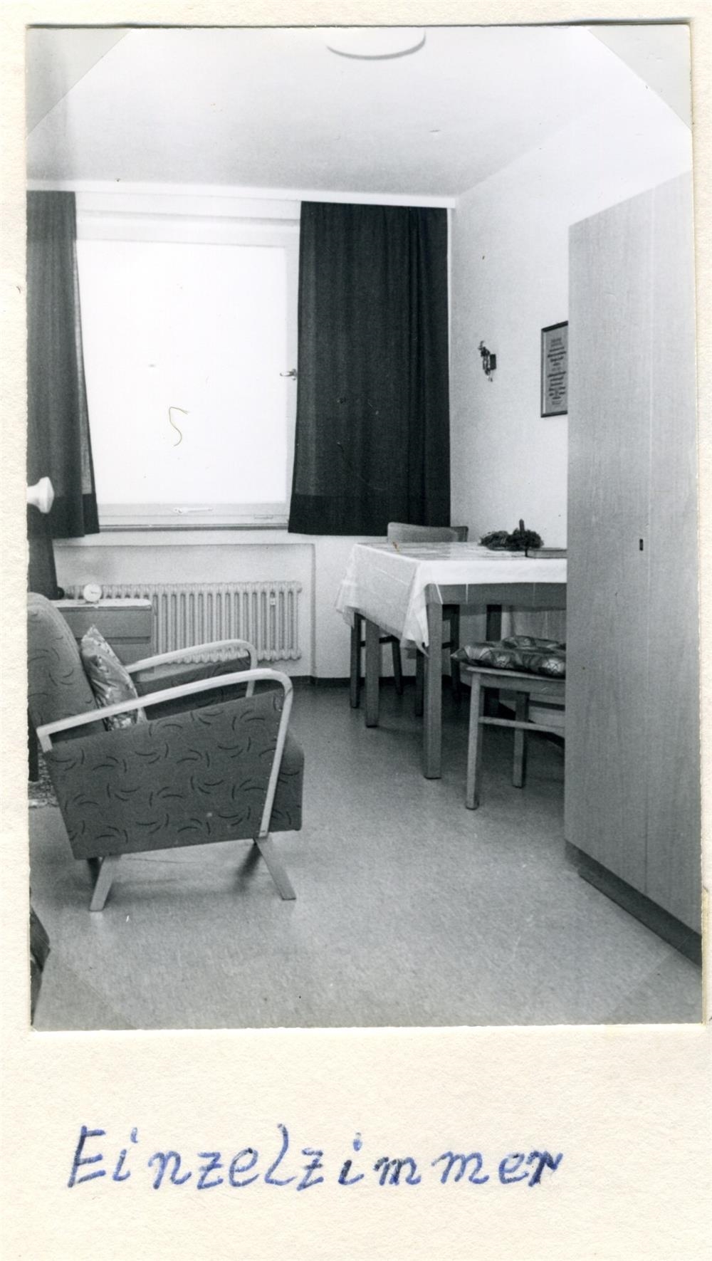 1965 Räume - 003 - 1965_SH_Pius017 (DiCV Eichstätt / Archiv)