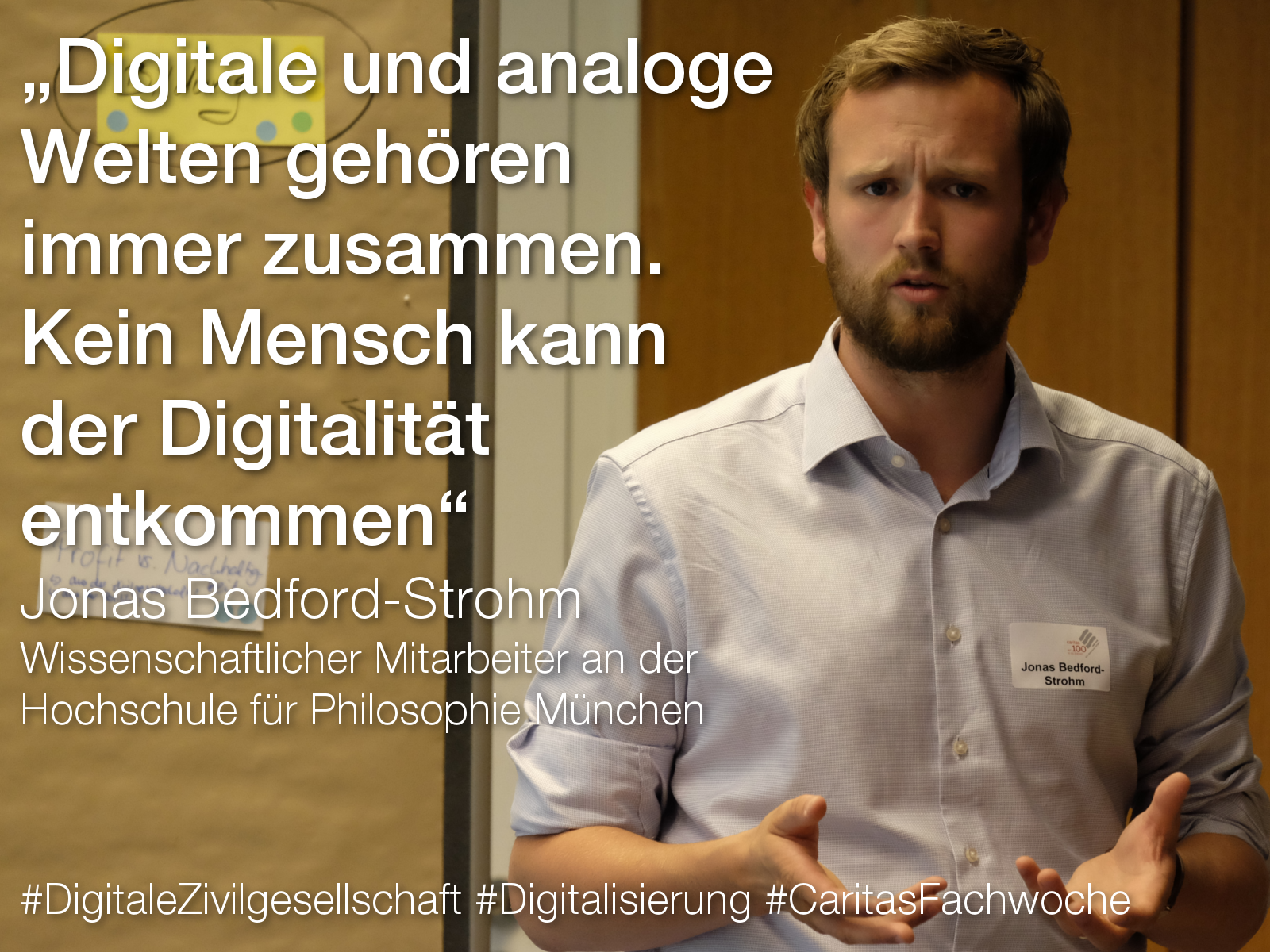 Digitale Zivilgesellschaft - Jonas Bedford-Strohm