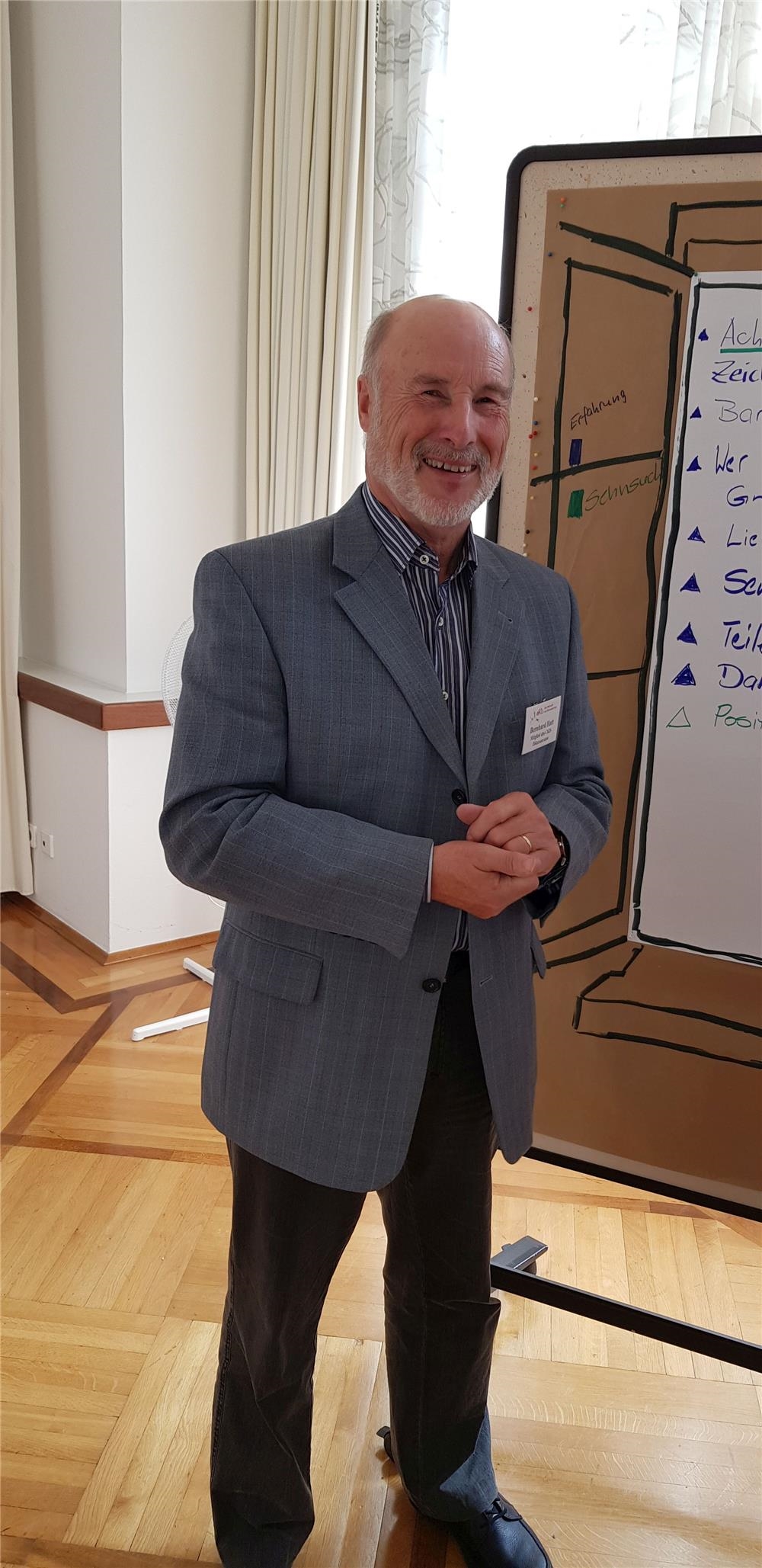 Bernhard Hatt - Treffen der Diözesanverantwortlichen  2018 