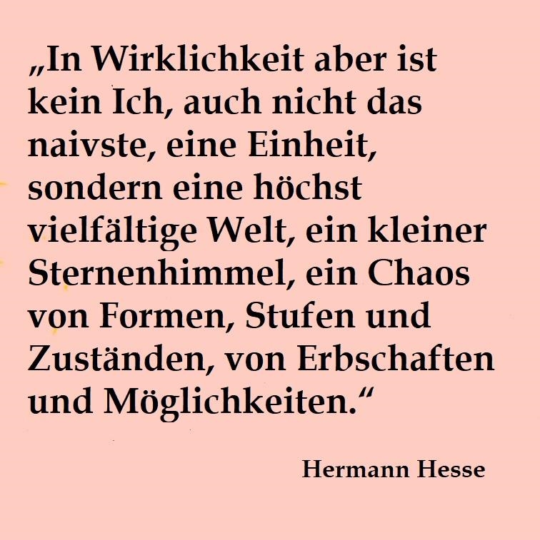 Die Welt mit anderen Augen - Hermann Hesse 