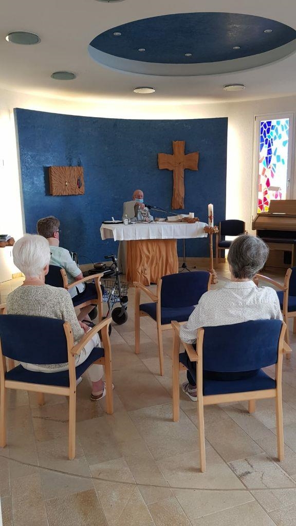 Gottesdienste im Seniorenzentrum (Caritasverband für den Landkreis Emmendingen e.V.)