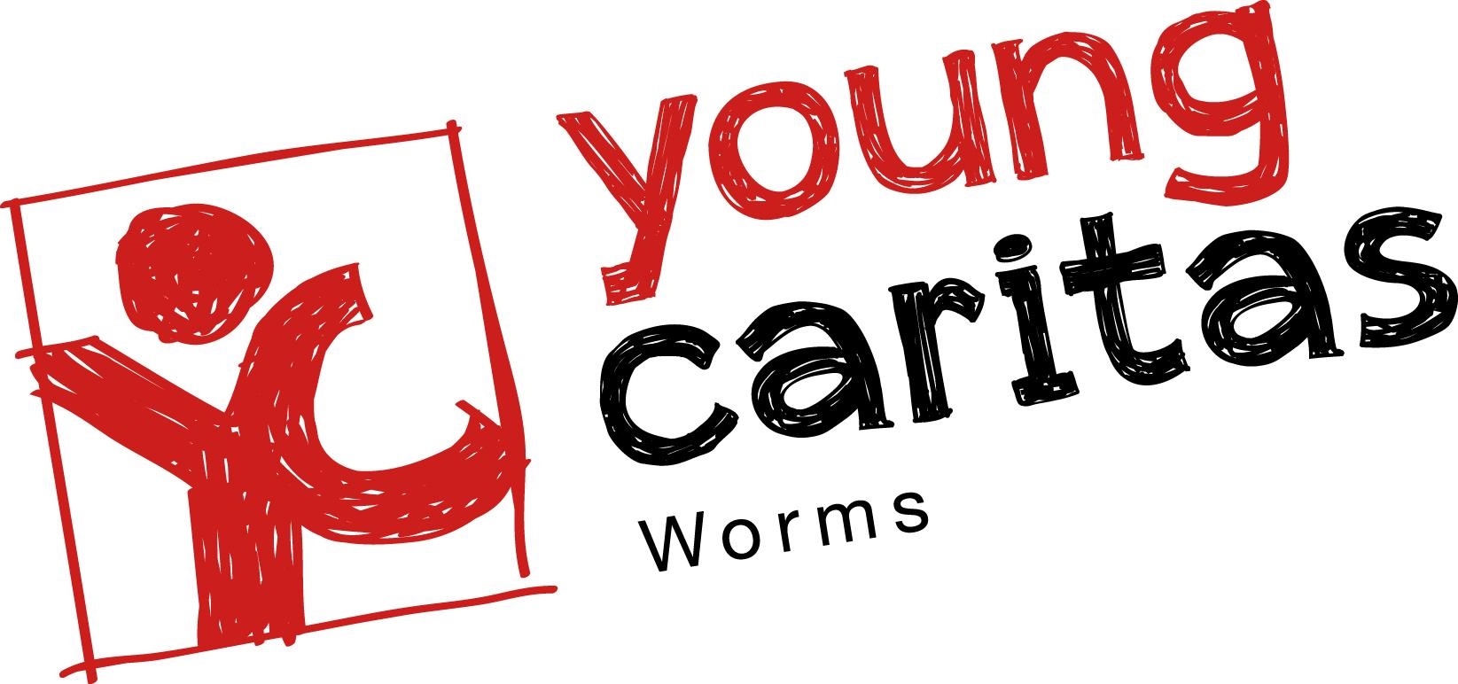 Logo young caritas Worms