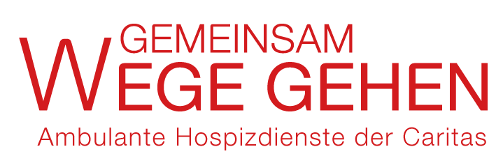 Logo der Hospizdienste "Gemeinsam Wege gehen"