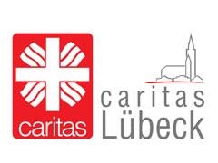 Logo der Caritas Lübeck