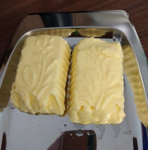 Tagespflege - frische Butter (Foto: Singer-Grimm)