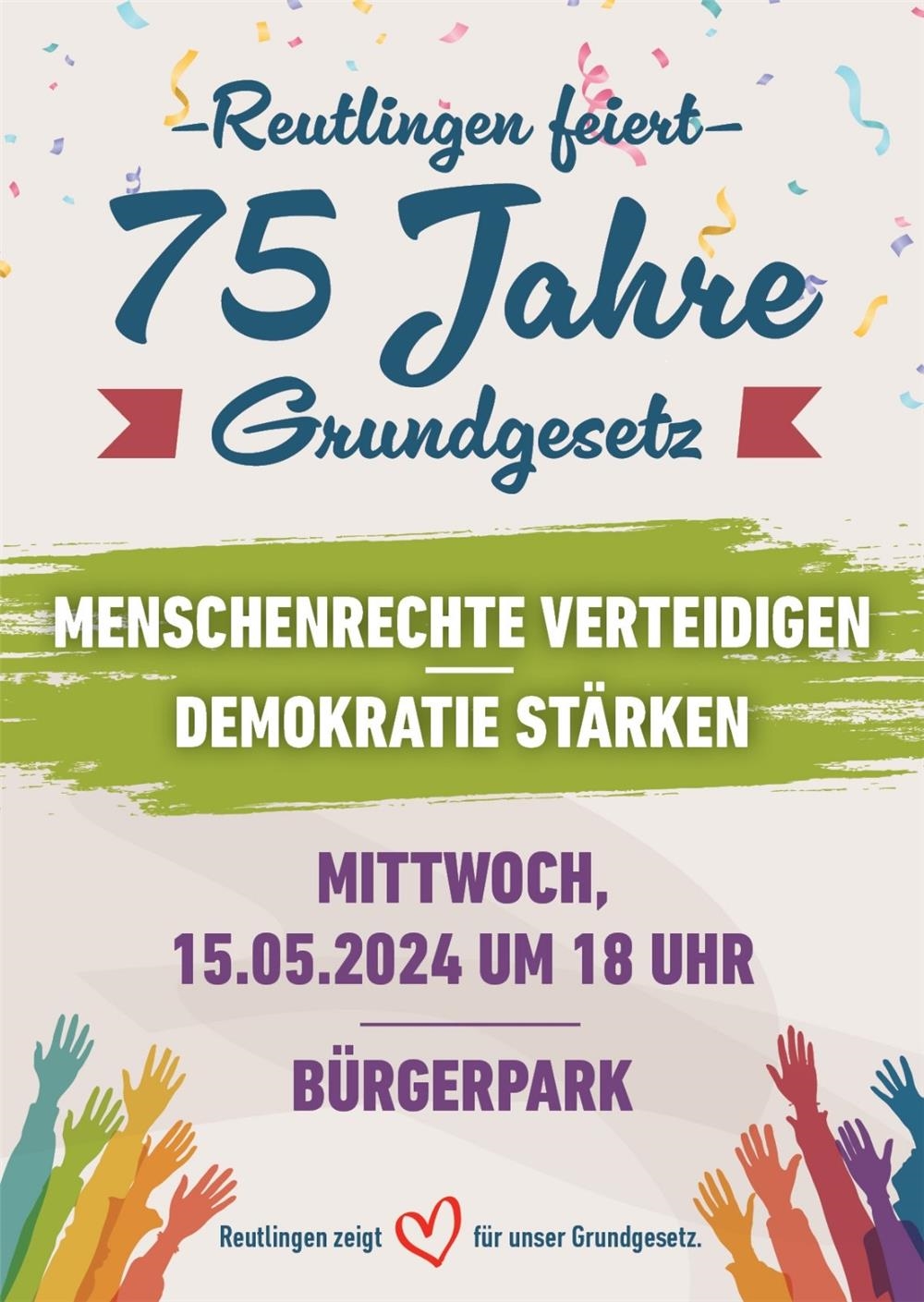 Demo & Kundgebung Bürgerpark 