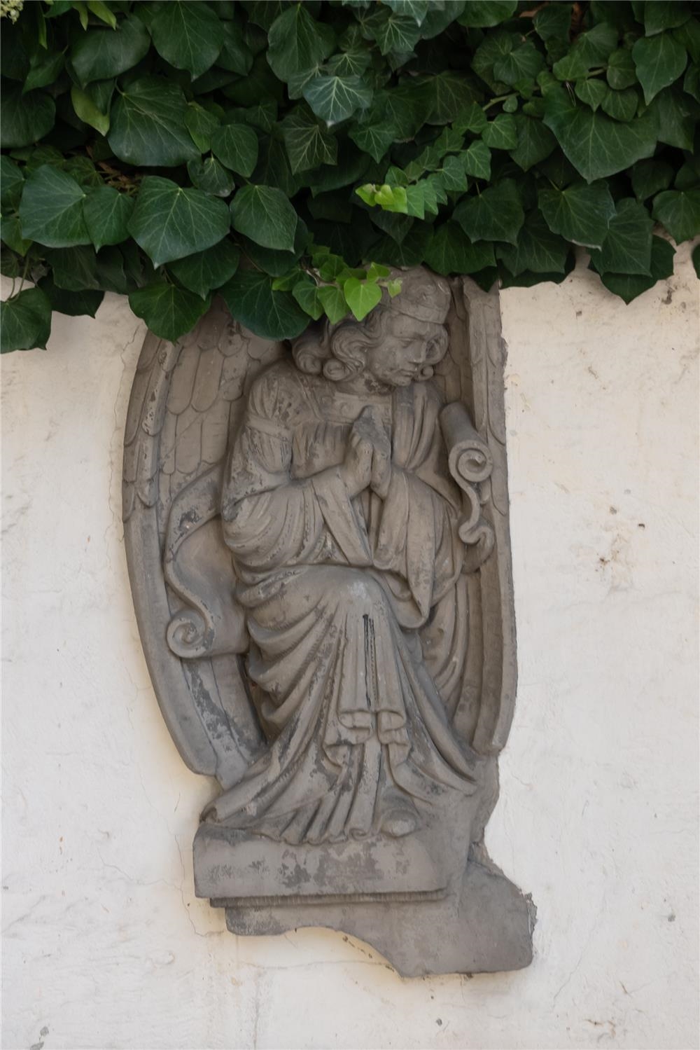 Engel in St. Marien (© Caritasverband Worms e. V.)