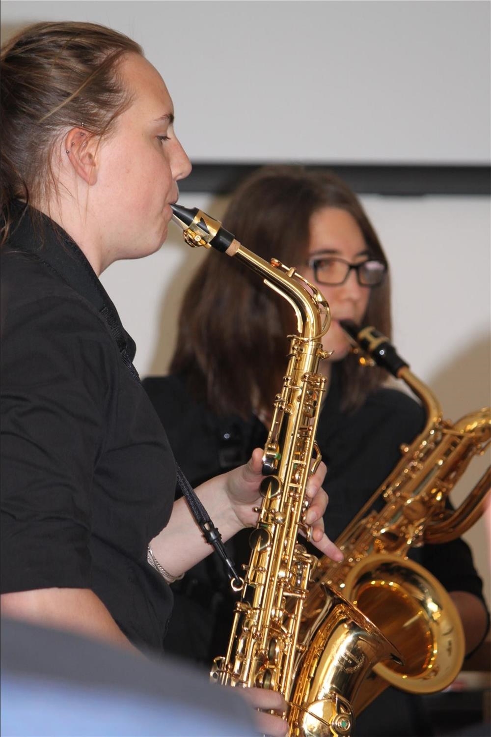 Saxophon-Quartett des Vörstetter Musikvereins 