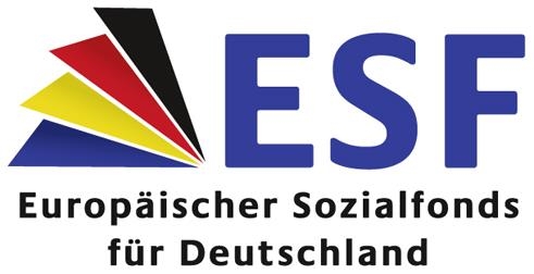 Logo ESF für Deutschland