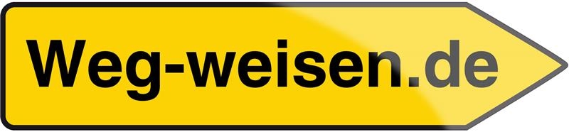 Logo des Projektes Weg-weisen.de