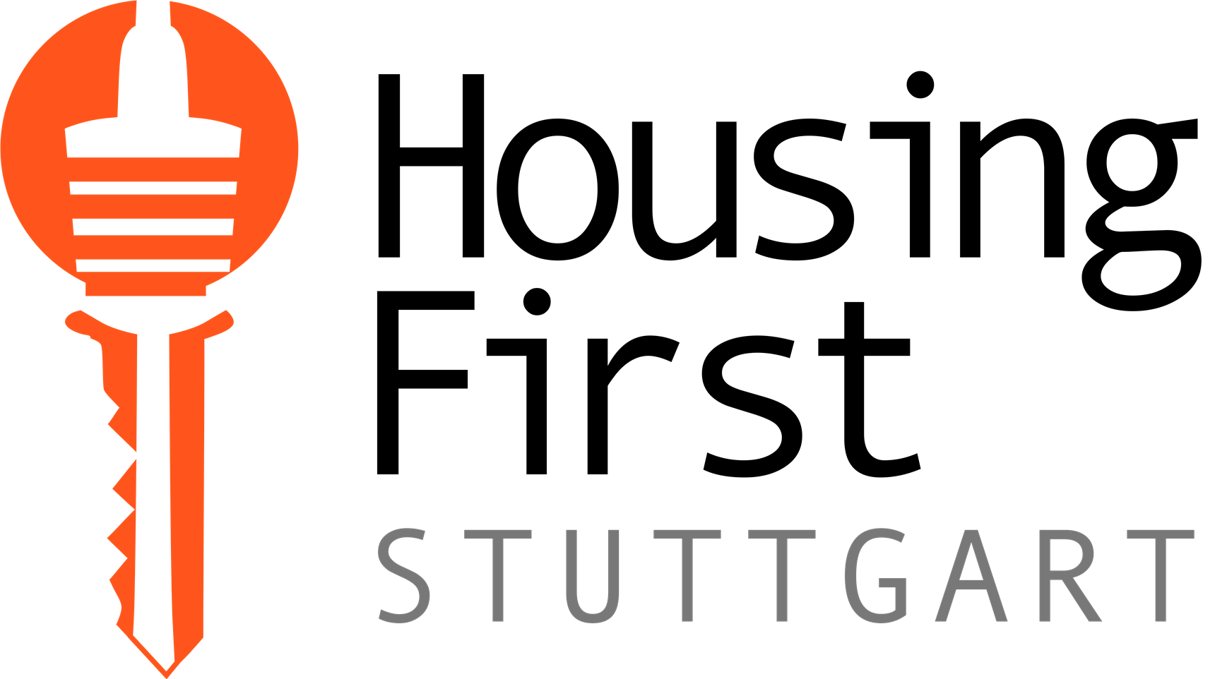 Logo Housing First