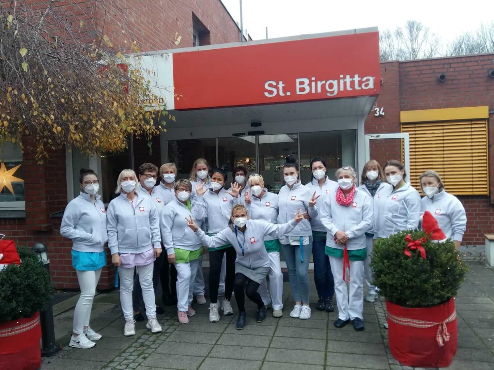 Team Caritas Bremen St. Birgitta 