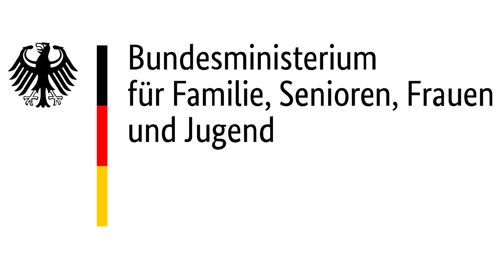 Logo des Bundesministerium für Familie, Senioren, Frauen und Jugend