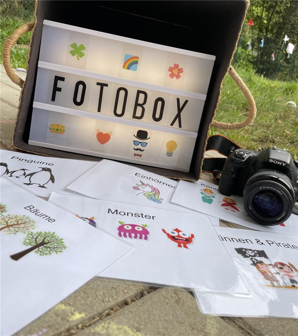 Fotobox (© Caritasverband Worms e. V.)