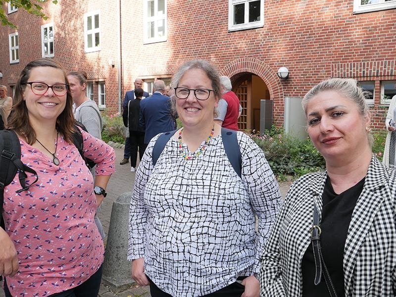 Mitarbeiterinnen der Caritas Lübeck 