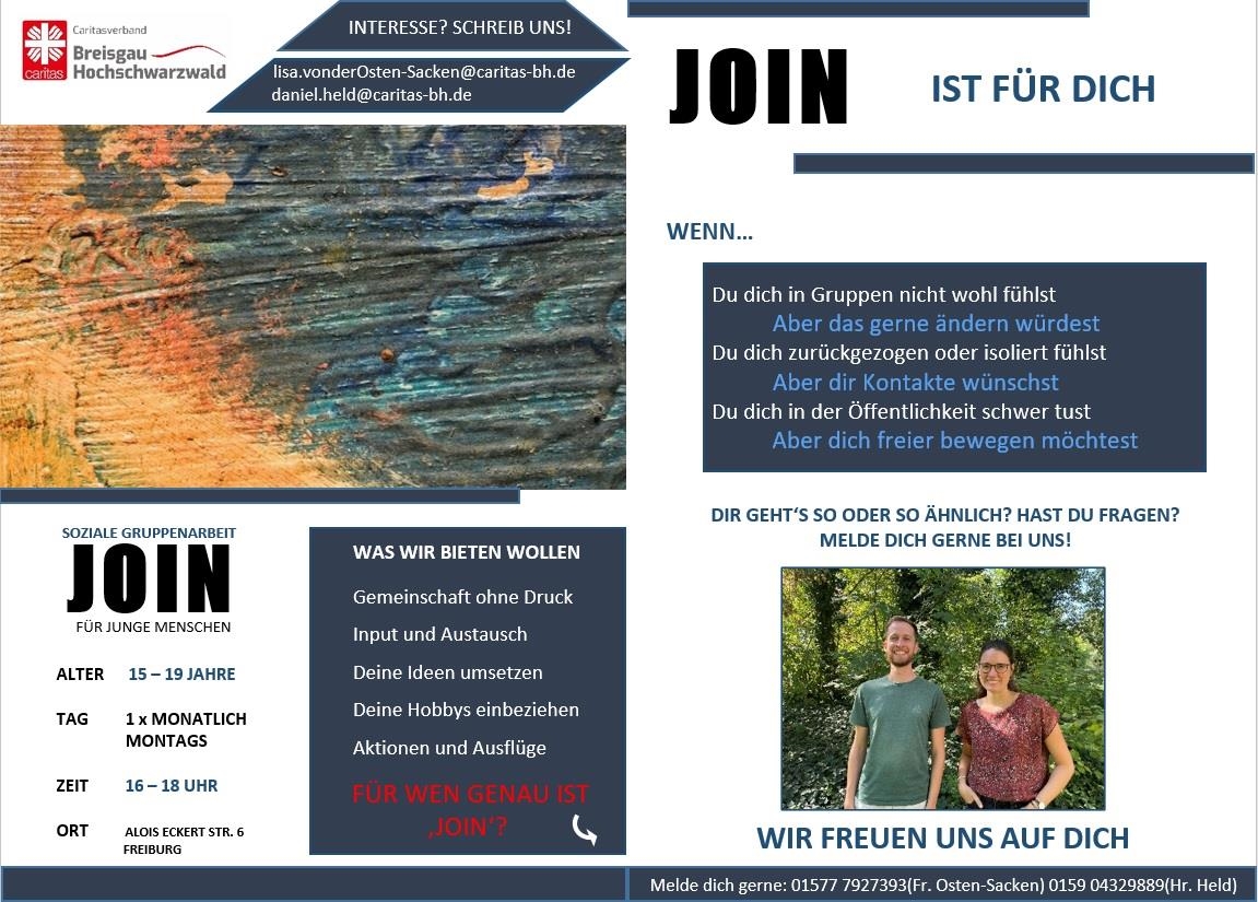 Flyer JOIN Webseite 