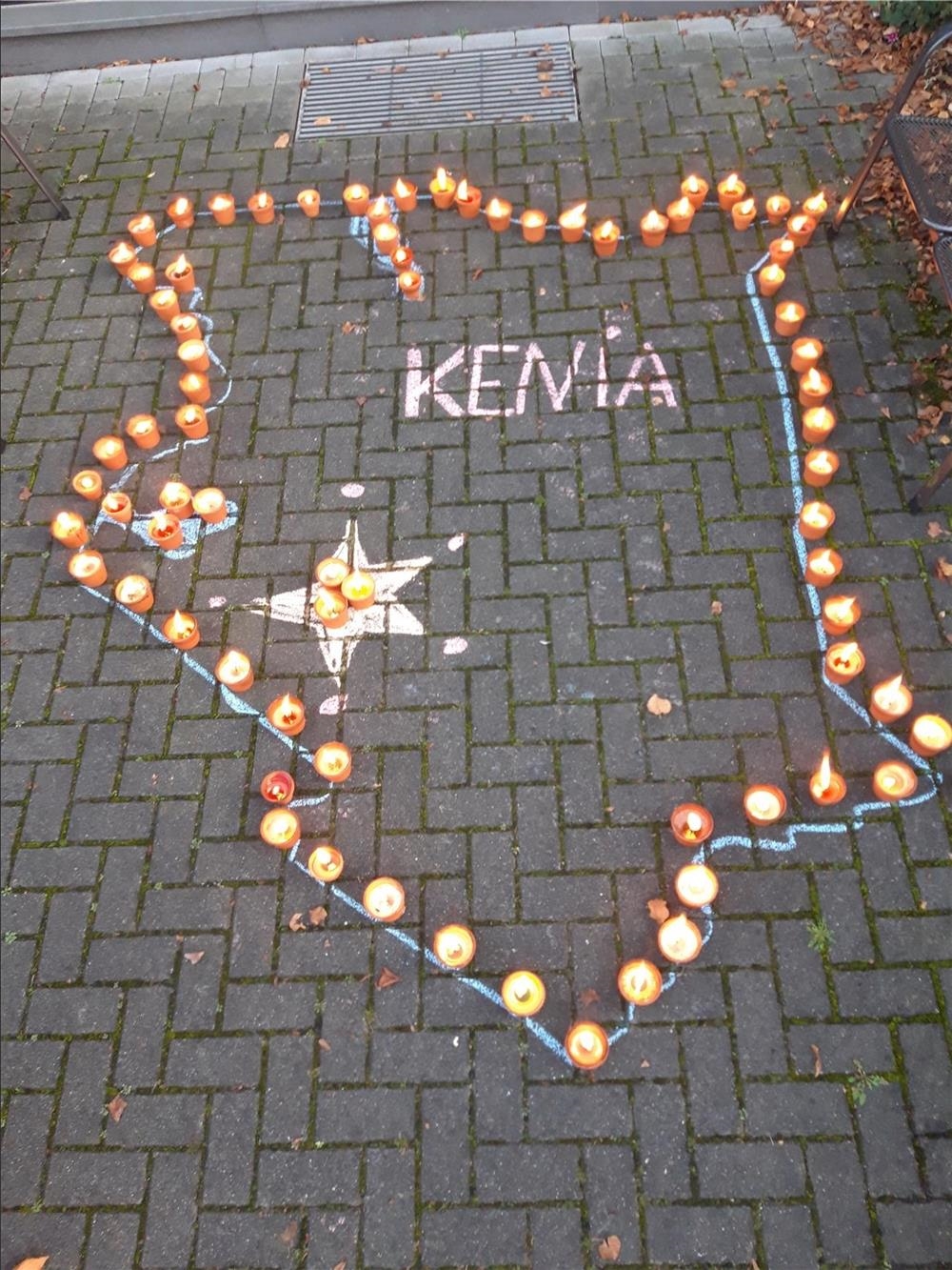 Kontakt/- und Beratungsstelle Dülmen - Kerzen Kenia 