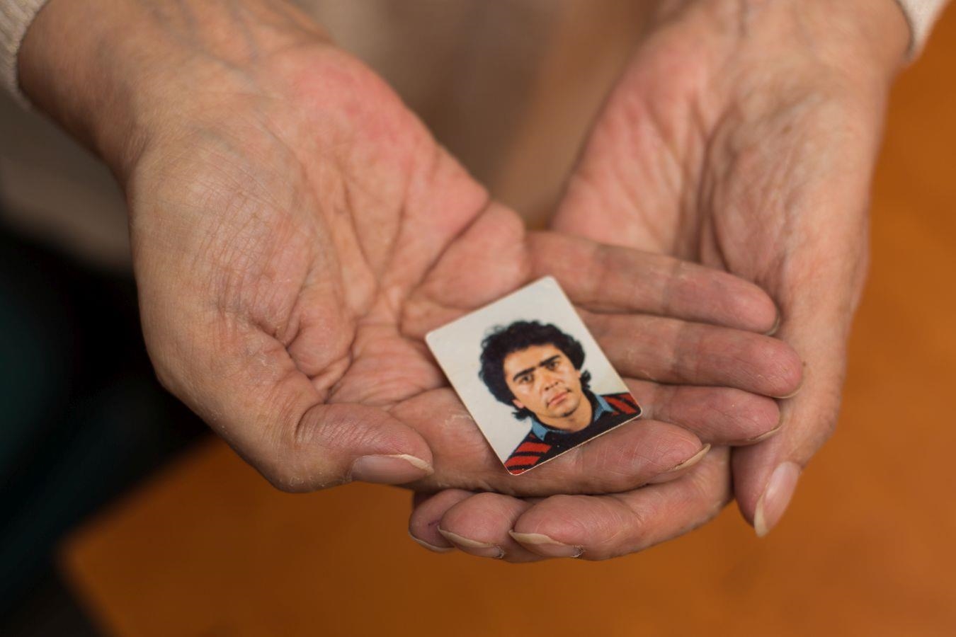 Kolumbien: Verschwundene (Foto: Caritas international)