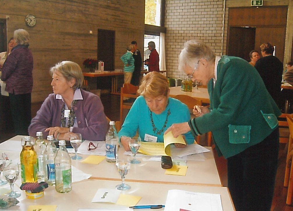 2010: Verabschiedung Dr. Elisabeth Hönig, Geistliche Begleiterin (CKD-Diözesanverband)