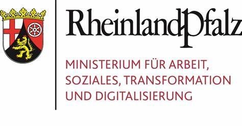 Logo RLP Ministerieum für Arbeit, Soziales, Transformation und Digitalisierung