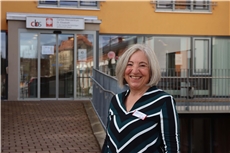 Annette Schenk, Leiterin des CAZ St. Elisabeth, geht in den Ruhestand