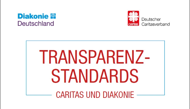 Cover der Transparenzstandards