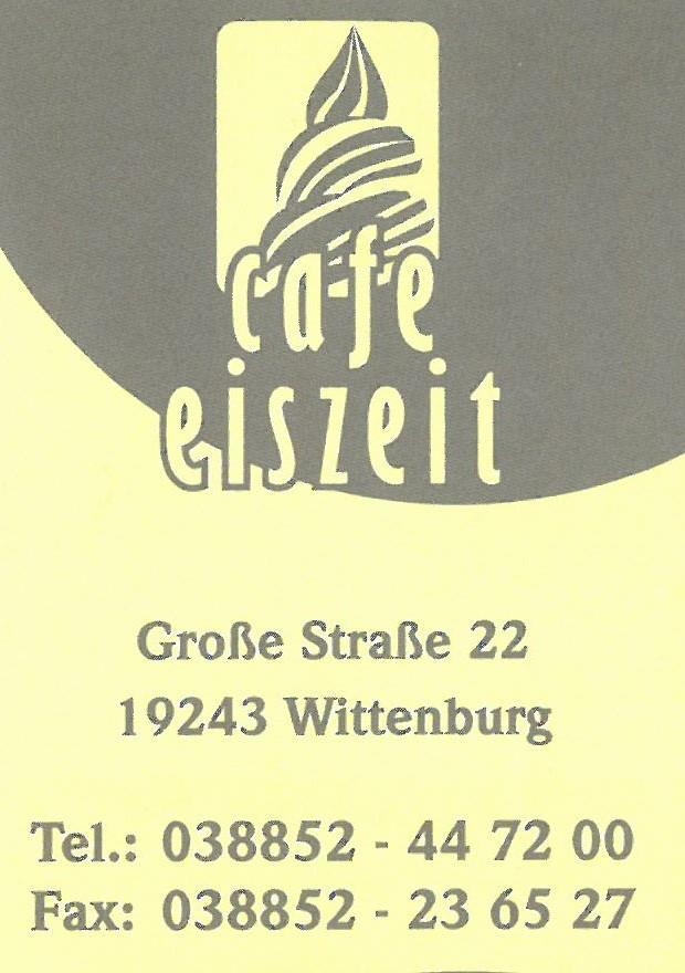 Cafe Eiszeit 