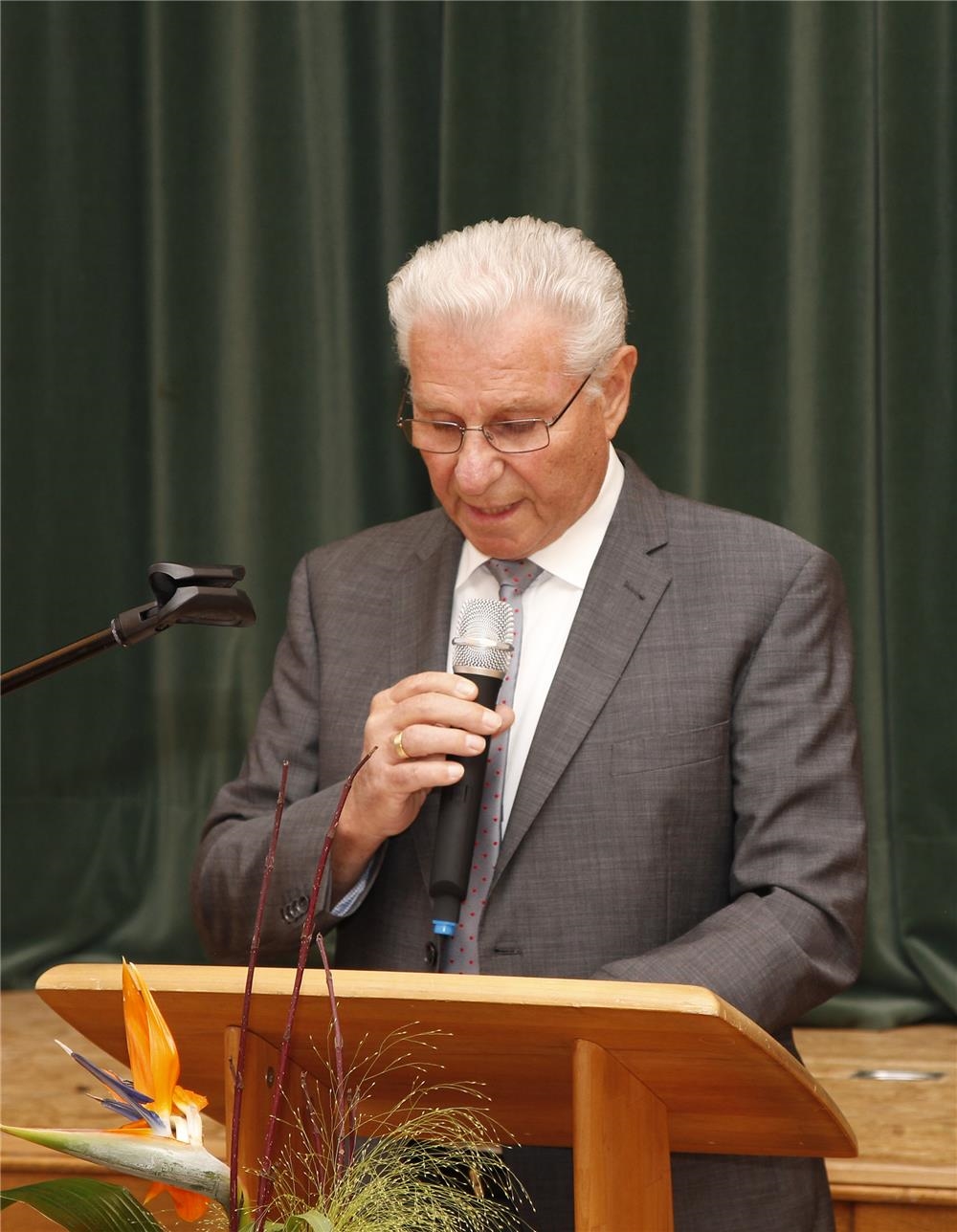 Karl-Heinz Brunner, 2. Vorstand des Vereins. (Bernhard Gattner)