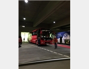 Bus des FC Bayern München
