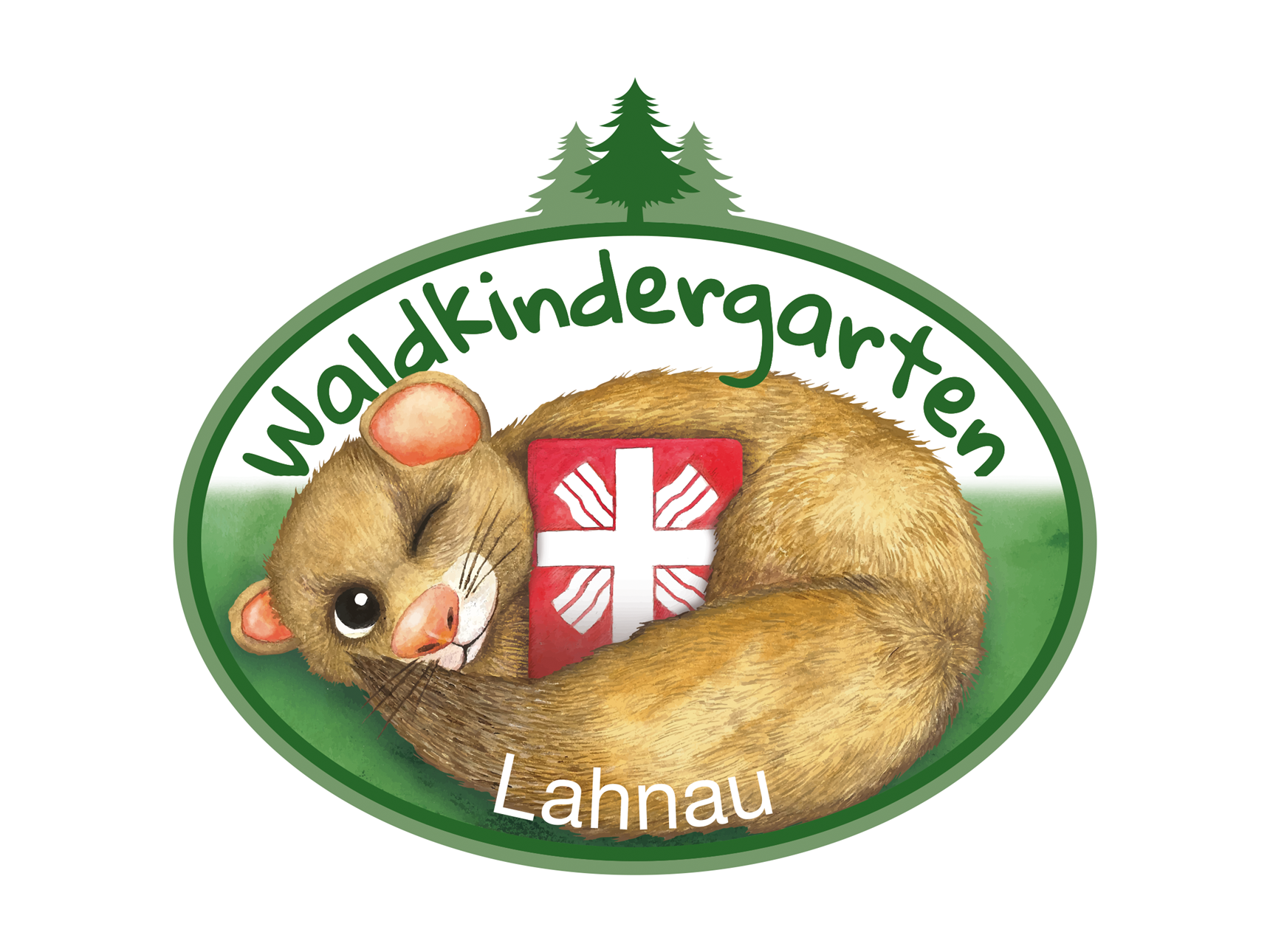 Logo Waldkindergarten (Caritas)